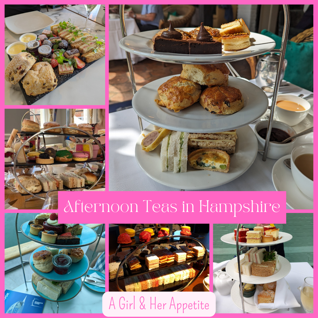 Afternoon Teas in Hampshire