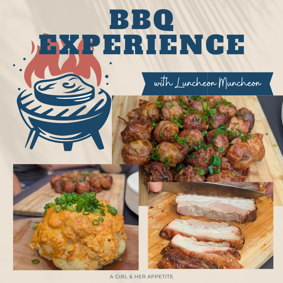 BBQ Experience with Luncheon Muncheon; Yateley, Hampshire