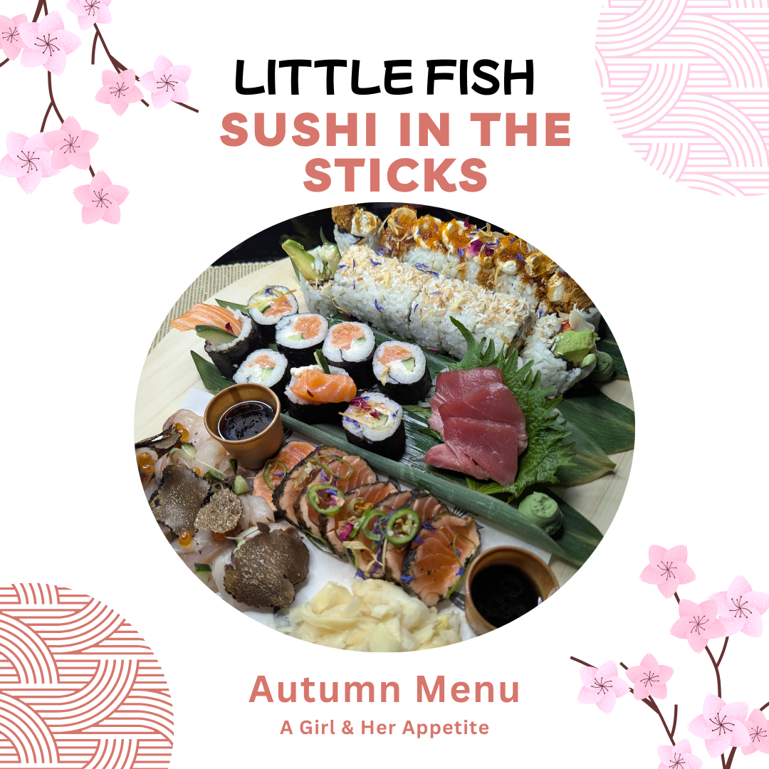 Little Fish, Sushi in the Sticks