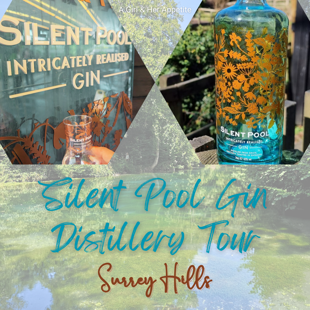 Silent Pool Gin Distillery Tour, Surrey Hills