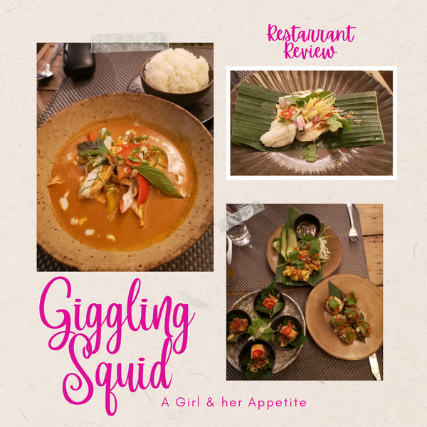Giggling Squid; Guildford, Surrey & nationwide