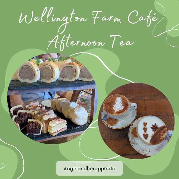 Afternoon Tea; Wellington Farm Shop
